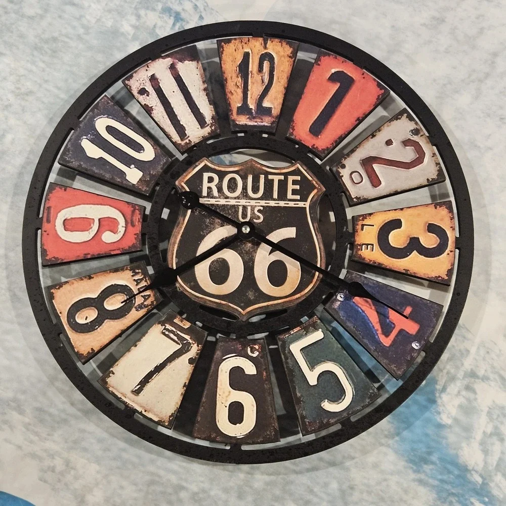 Route 66 Wall Clock 15